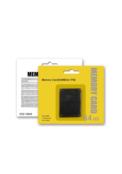 Playstation 2 Memory Card 64mb Ps2 Hafıza Kartı Ps2 Memory Card