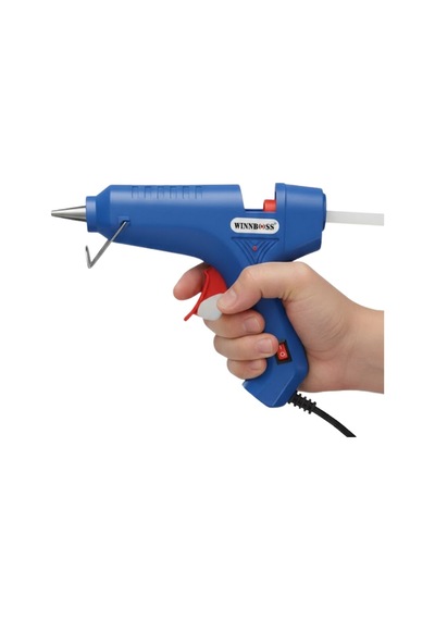 Zengemtx Hızlı Isınan 100 W Silikon Tabancası 11 Mm Silikon Uyumlu 5 Adet Silikon