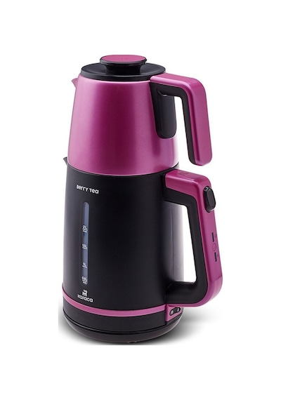 Karaca Berry Tea XL 2in1 Çelik Demlikli Çay Makinesi ve Kettle