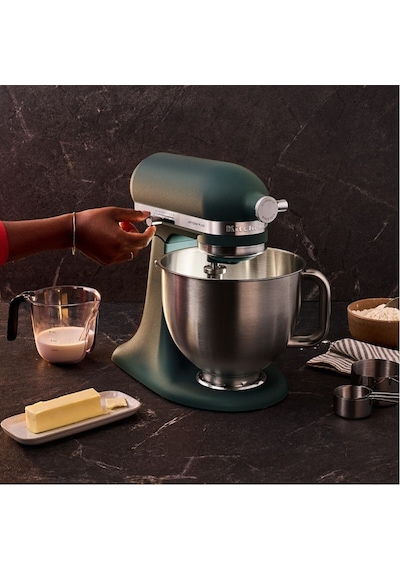 Kitchenaid Artisan Plus 5ksm50pkvepp 4.7 Litre Stand Mikser - Pebbled Palm Diğer