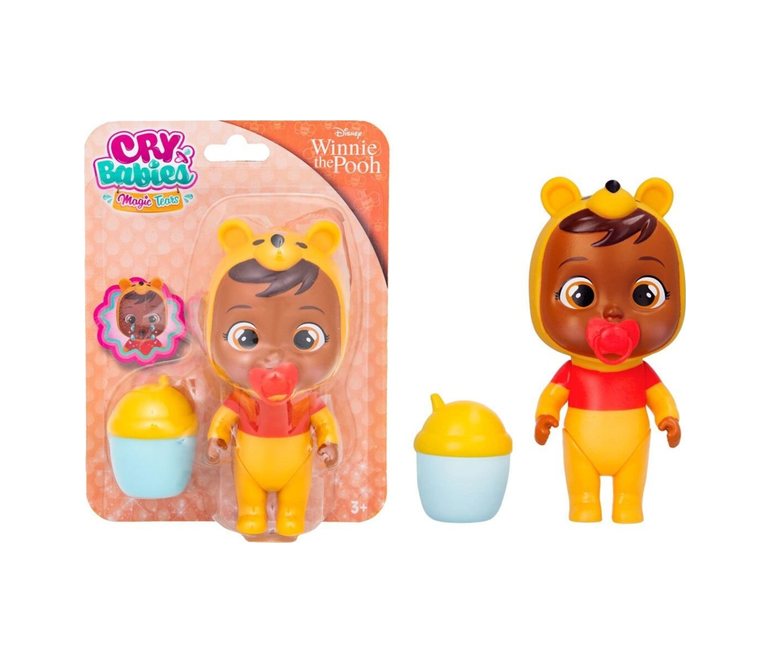 Cym18000 Cry Babies Magic Tears Disney Kostümlü Bebek