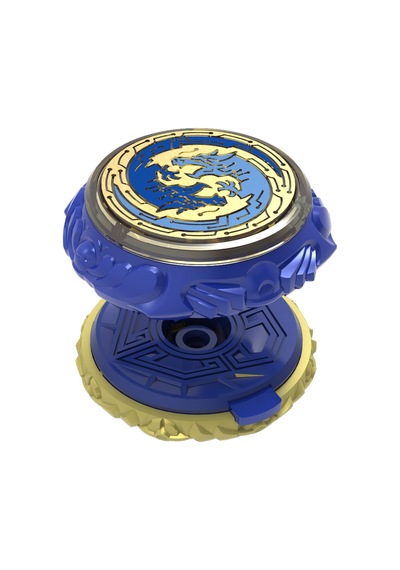 Infinity Nado Split Serisi - Kutsal Kalkan Çift Ejderha: Arenaya Hükmedin Beyblade