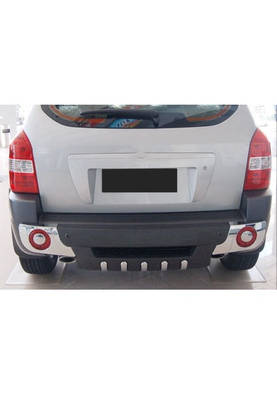 Hyundai Tucson Ön Arka Tampon Koruyucu 2004 2014 Arası Modellere