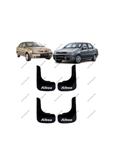 Fiat Albea 4lü Paçalık, Çamurluk, Tozluk FIA1UX001