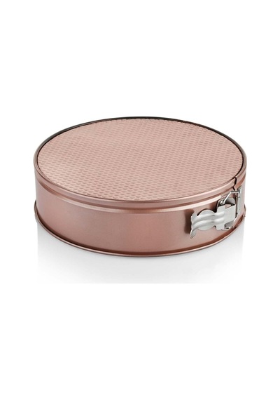 Schafer Ariana Floral Kek Kalıbı Seti 3'Lü Rosegold