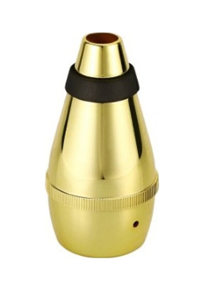 Compact Trompet Susturucu Gold