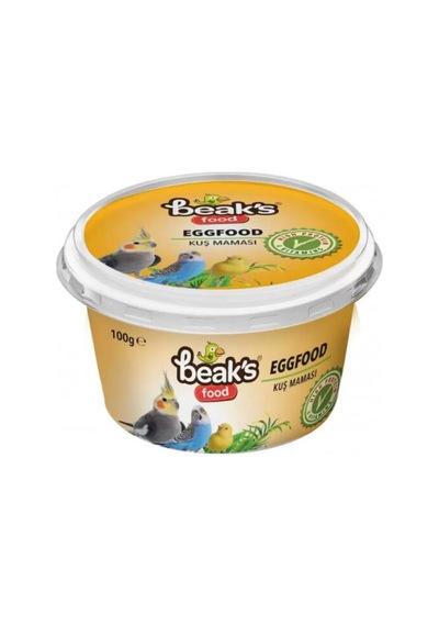Yumurtalı Kuş Maması 100 G 0.75 LT - 2.5 LT - 12 KG