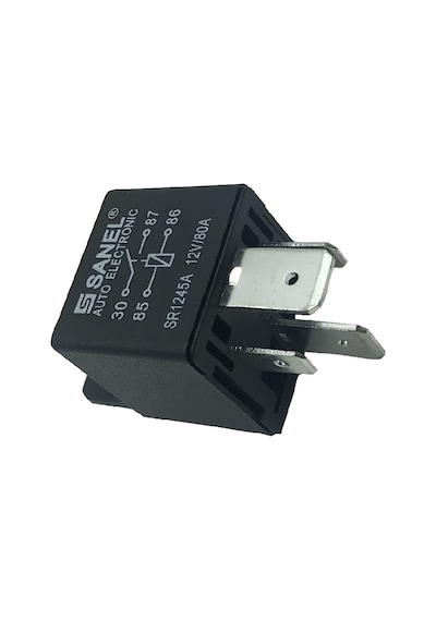 Sanel 12V 80A Güç Rölesi Yedek Parçalı Sr1245