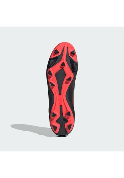 Adidas F50 Club Fg/mg Erkek Siyah Krampon Ie1246 Siyah - Kırmızı