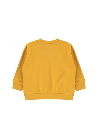 Civil Boys Basic 2-5 Yaş Sweatshirt - Hardal Koyu Hardal