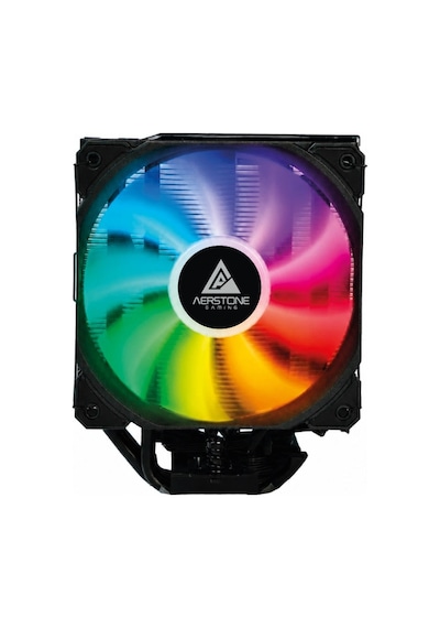 AERSTONE Thermorion 6 Bakır Borulu INTEL AMD Uyumlu EKRANLI RGB Hava Soğutucu