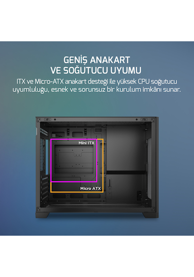 Gamepower Warcry Ronin 3xargb Fan 750w 80+ Bronze Micro-atx Gaming Oyuncu Kas