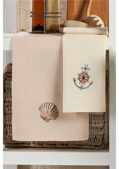 6 Parça Mutfak Kurulama Bezi 40 X 60 Cm Deniz - Mh01154 1 - Renkli: Mh01154 1 Çok Renkli