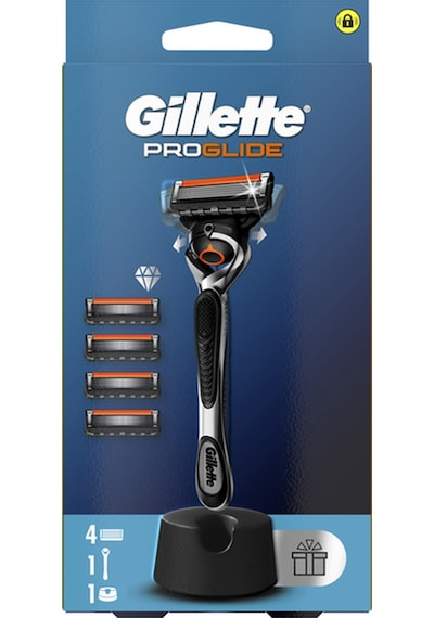 3 Adet Gillette Fusion Proglide Flexball Makine + 4 Yedek Bıçak