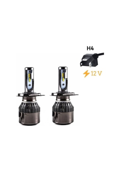Space Space Led Far Ampulü Çift Renk Sarı/beyaz H4-36w-4800lm-12v / Laam492-1 O A02729