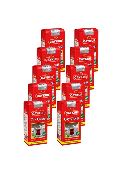 Çay Çiçeği Dökme Çay 200 Gr. Onlu Paket