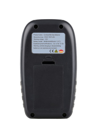 Wintact WT8823 Patlayıcı Gaz Dedektörü