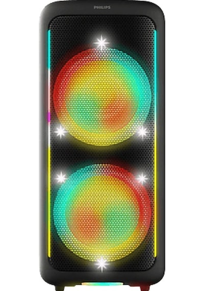Philips TAX5000E 200W Bass+ TWS ve Auracast™ Bluetooth 100W RMS Parti Hoparlörü (Party Speaker)