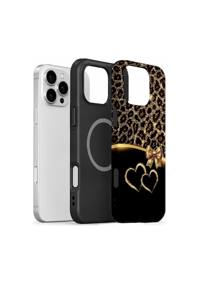 Velvoria Valestra Altın Kalpli Leopar Apple Apple iPhone Uyumlu 16 Pro Max Magsafe Koruma Kılıfı Valestra Magline - Altın Kalpli Leopar Velvoria Valestra Altın Kalpli Leopar Apple Apple iPhone Uyumlu 16 Pro Max Magsafe Koruma Kılıfı Valestra Magline - Altın Kalpli Leopar