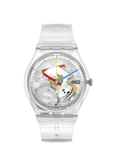 Swatch SO28K100 Clearly Gent Bayan Kol Saati