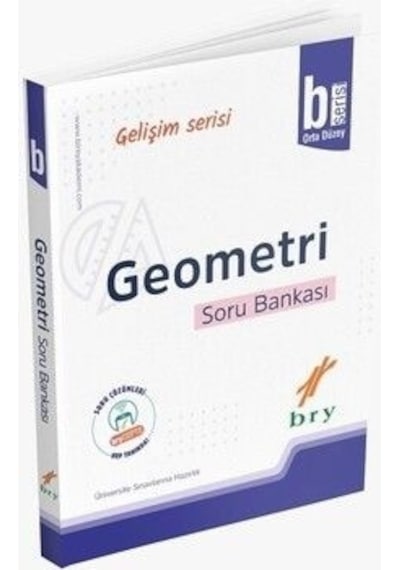 Geometri Gelişim Serisi B Soru Bankası -  Birey Eğitim Yayınları