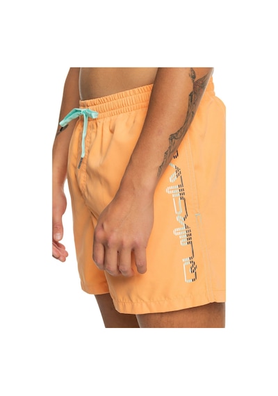 Quiksilver Behind Waves Erkek Deniz Şortu Eqyjv04061-njf0 Turuncu