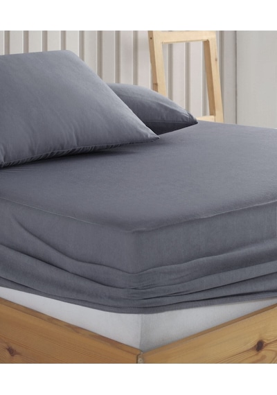 Mikro Fitted Sıvı Geçirmez Renkli Yatak Alezi Renkli Alez Çarşaf 001