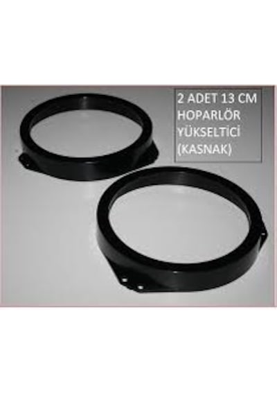 13 Cm Yuvarlak Hoparlör Yükseltici-Plastik Kasnak