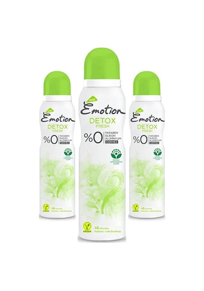 Emotion Fresh Kadın Deo 150ml X3