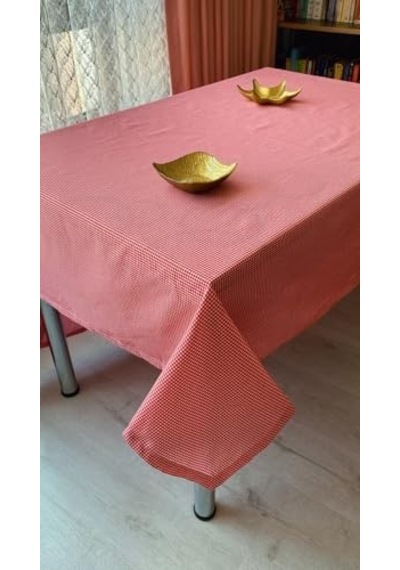 Piknik Örtüsü Sofra Bezi 170x110 Cm Dfnl053 Acı Kahverengi