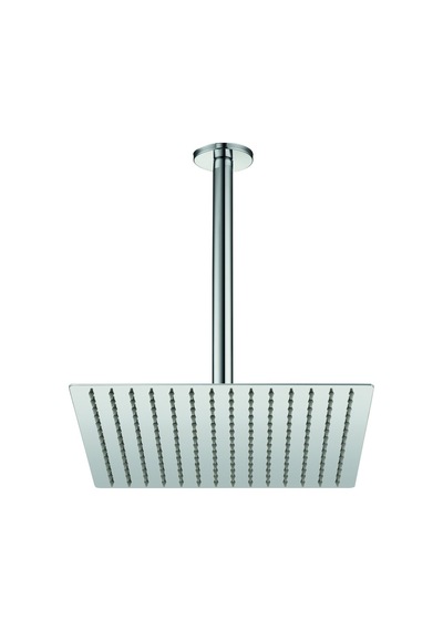 Gpd Ankastre Duş Başlığı Kare Slim Metal 30x30 Cm Ads21