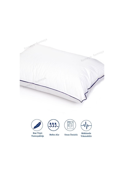 Climate Nano Jel Yastık 50 70 Cm%100 Pamuk Dış Kumaş 1100 Gram