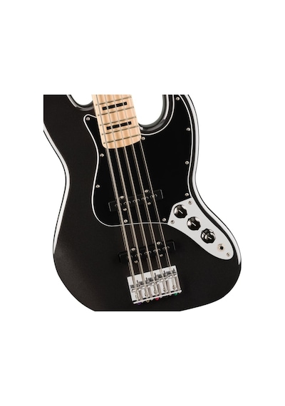Squier Affinity Active Jazz Bass V Akçaağaç Klavye Bpg Black Metallic Bas Gitar