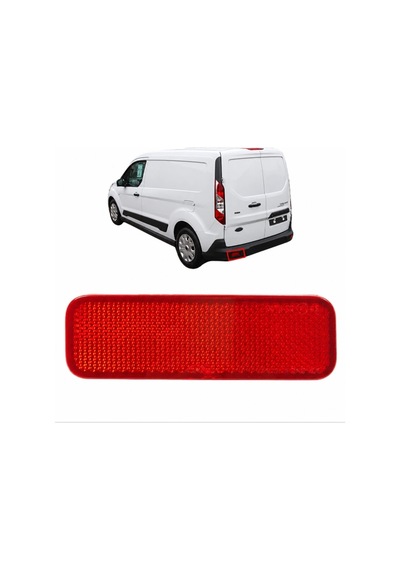 Bk21515c0aa Arka Tampon Reflektörü Sol Ford Transit V363 2014 Ve Üzeri Transit Custom 2012 Ve Üzeri