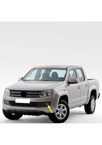Vw Amarok 2010-2011-2012 Ön Tampon Sol Sis Farı 1t0941699d