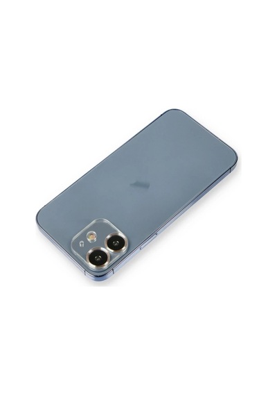 Apple İphone 12 Metal Kamera Lens Koruma Cam - Gold Altın