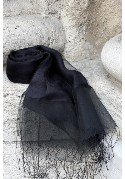 Ar0026-7175 Armanda Şal Siyah