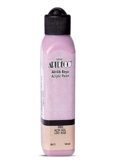Artdeco Akrilik Boya 140 Ml Açık Gül 070R-3052