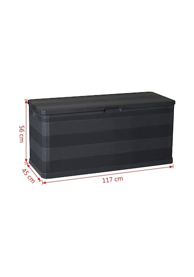 Toomax Multibox Elegance Bahçe Depolama Dolabı/sandığı Gri Çok Renkli