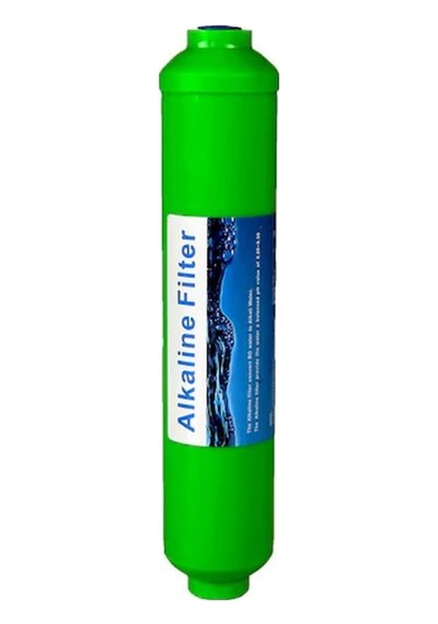 Kapalı Kasa Su Arıtma Cihazı Filtresi - Inline 7 Aşamalı Su Arıtma Filtre Seti -4 Lü- Alkali