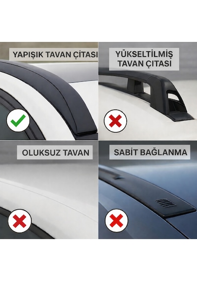 Trio-ıı Tucson 2009-2015 Kilitli Ara Atkı 120cm Port Bagaj Tavan Barı
