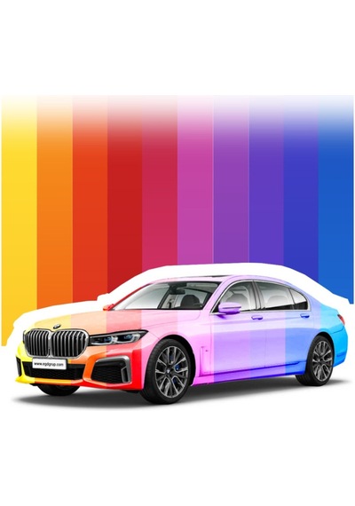 MOTİP Volkswagen LA7W Refleks Gümüş Sprey Rötüş Boya .