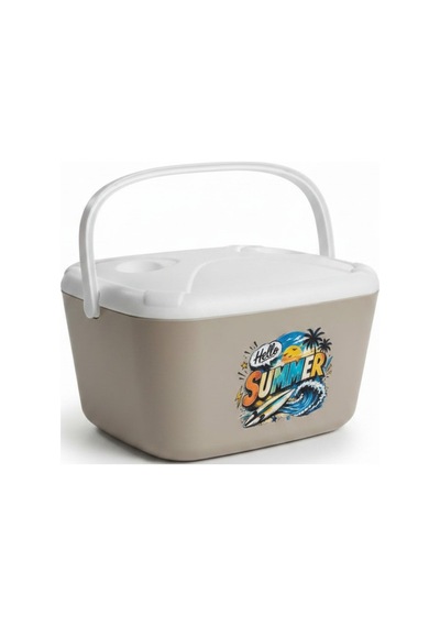 20 Lt Buzzy Retro Buzluk Termos 1179 Cooler Box -403 Bej