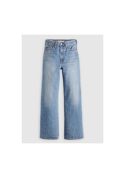 Levi's Ribcage Wide Leg Kadın Jean Pantolon - Not The Same-16549 Indigo
