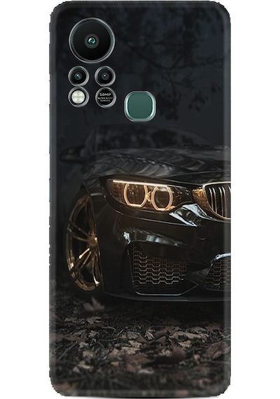 Infinix Hot 11S Kilif Silikon Desen Black Car 1768 553296848