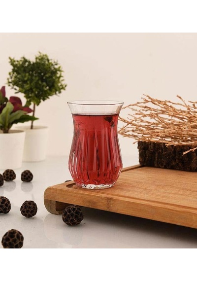 Echo Çay Bardağı 6 Adet 160 Cc