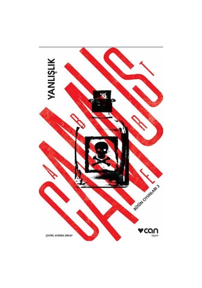 Yanlışlık-Bütün Oyunları 3 - Albert Camus - Can Yayınları