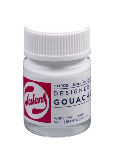 Talens Guaj Boya 16 Ml - White 100 0,15 L