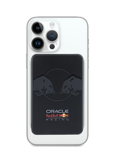 Redbull Lisanslı M-safe Özellikli Dijital Led Göstergeli Çift Boğa Baskılı Powerbank 5000mah 15w