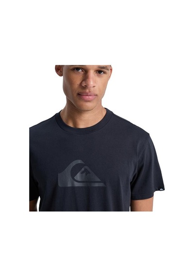 Quiksilver Ev Comp Logo Erkek Siyah Tişört